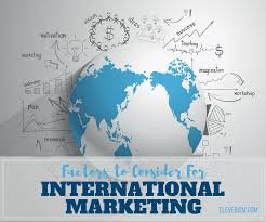 INTERNATIONAL MARKETING