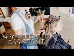 ASSISTANT HAIR STYLIST