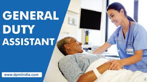 GENERAL DUTY ASSISTANT