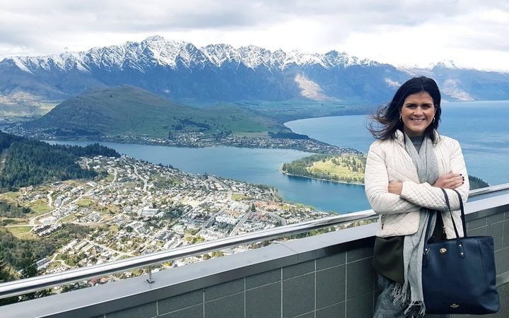 New Zealand Tourists spot